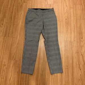 Gray Ankle Work Pant